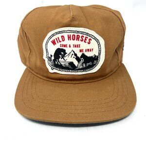 Ampal Brown Hat “Wild Horses”